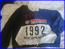 polo stadium pullover 1992