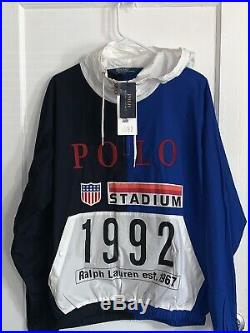 polo stadium coat