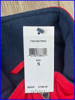 $198 New Polo Ralph Lauren Sportsmen Respect Wildlife Portage Red Jacket Size S