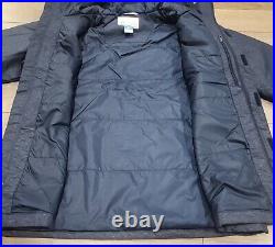 $200 NWT Columbia Men's Big Sparks Insulated Hooded Jacket Navy Blue MEDIUM M