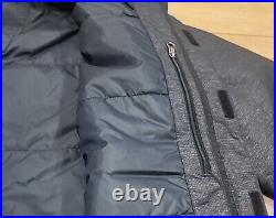 $200 NWT Columbia Men's Big Sparks Insulated Hooded Jacket Navy Blue MEDIUM M