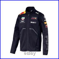 2018 Red Bull Racing F1 Team Mens Teamline Softshell Jacket size L