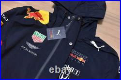 2020 Red Bull Racing F1 Rain Coat Jacket M Size Mens Aston Martin PUMA