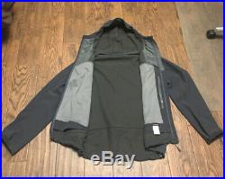 $220 Rab Baltoro Alpine Soft Shell Polartec Power Shield Mens Jacket Beluga L
