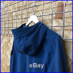 £395 Stone Island Soft Shell Jacket M MEDIUM slate blue