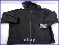 3xl Regular New Elbeco Shield Pinnacle Jacket Sh3100 Black 3xl Regular