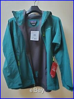 $449 Patagonia Kniferidge NWT Soft Shell Ski Jacket Women's Large Arbor Green