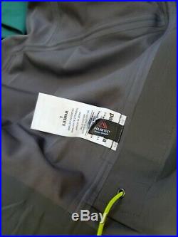 $449 Patagonia Kniferidge NWT Soft Shell Ski Jacket Women's Large Arbor Green