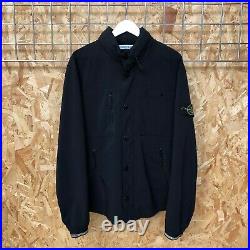 £495 Stone Island Soft Shell-R jacket XXL 2XL (XL) black, bomber, short