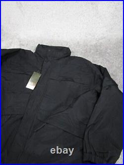 5.11 Tactical Jacket Mens Large 3 In 1 Parka Heavy Black Soft Shell New