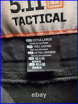 5.11 Tactical Men's Valiant Softshell Jacket Wind & Water Resistant, Style 48167