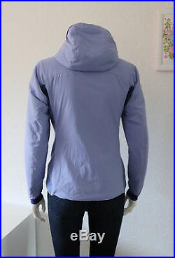 ARCTERYX Ladies Atom Jacket Hooded Size 4-6 XS-S