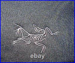 ARC'TERYX ARENITE Mens Soft Shell Jacket, 16234, Black, 6% Elastane, Size M, EUC