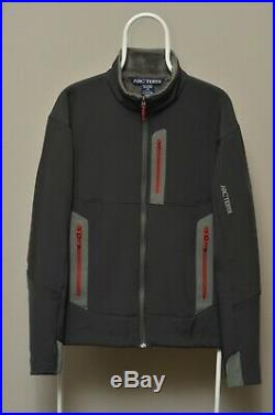ARC'TERYX Men's Grey Polartec Softshell Jacket Size L