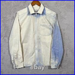 A kind Of Guise Jacket Mens Blue White Dyed MediumWindBreaker