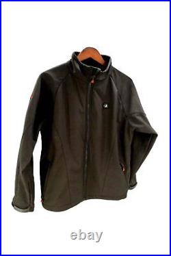 ActionHeat Rechargeable Warming Soft Shell Men's Jacket Black