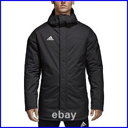 Adidas Men's Soccer Condivo 18 Stadium Parka Jacket BQ6594 Black