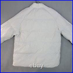 Adidas SST Superstar Down Jacket Bomber Full Zip White Mens XL (BR4799)