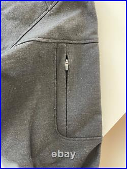 Aether Grey Pinnacle Hoodie Jacket 4 / XL Men's soft shell NWT
