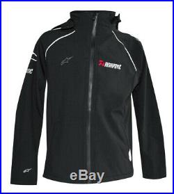 Akrapovic-alpinestars soft shell jacket xxl black Akrapovic