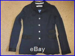 Animo Lasal Ladies Softshell Competition Show Jacket navy blue I 38 UK 6