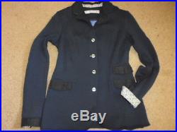 Animo Lasal Ladies Softshell Competition Show Jacket navy blue I 38 UK 6