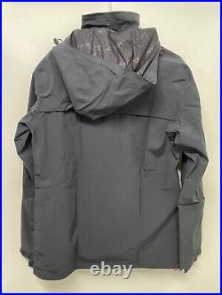 Apricoat Mens S Black Adventure Jacket Soft Shell Hooded Zip Waterproof V2 2.0