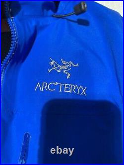 Arc'teryx AR Gore-Tex Pro Jacket Men's Medium Fluidity MISSING ZIPPER
