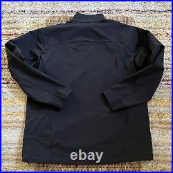 Arc'teryx Arcteryx Epsilon LT Full Zip Soft Shell Jacket Black Men's Size XL