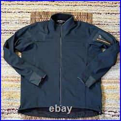 Arc'teryx Arcteryx Epsilon LT Soft Shell Jacket Full Zip Blue Men's Size Large L