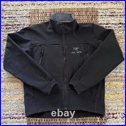 Arc'teryx Arcteryx Gamma LT Jacket Full Zip Soft Shell Black Men's Size Medium M