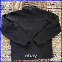 Arc'teryx Arcteryx Gamma LT Jacket Full Zip Soft Shell Black Men's Size Medium M