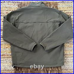 Arc'teryx Arcteryx Gamma LT Jacket Full Zip Soft Shell Green Men's Size XL
