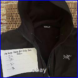 Arc'teryx Arcteryx Gamma MX Hoodie Jacket Full Zip Soft Shell Black Medium M