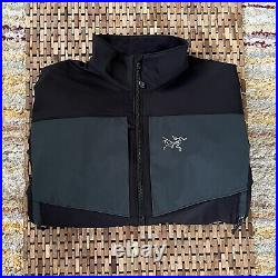 Arc'teryx Arcteryx Gamma MX Jacket Full Zip Soft Shell Black Men's Size Large L