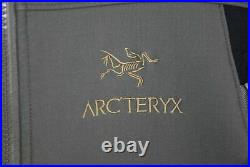 Arc'teryx Arcteryx Polartec Fleece Lined Soft Shell Jacket Coat Men's Large Gray