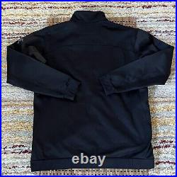 Arc'teryx Arcteryx Straibo Full Zip Fleece Soft Shell Jacket Black Men's Size XL