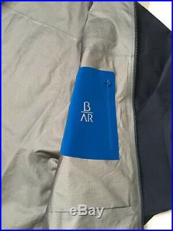 Arc'teryx Beta AR Gore-Tex Pro Jacket Men's Medium Navy Blue (Tui) Worn Once
