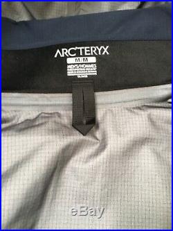 Arc'teryx Beta AR Gore-Tex Pro Jacket Men's Medium Navy Blue (Tui) Worn Once