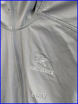 Arc'teryx GAMMA SL Softshell Jacket Men's Medium Pegasus Grey
