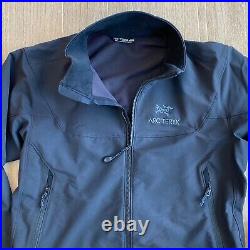 Arc'teryx Gamma LT Black Soft Shell Jacket Mens Size Medium