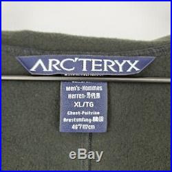 Arc'teryx Gamma MX Hoody Men's Size XL Black Soft Shell NWT 2007 $349
