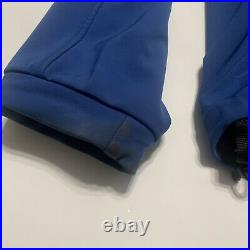 Arc'teryx Gamma MX Hoody Soft Shell Size Large Blue 2014 Repaired As-Is