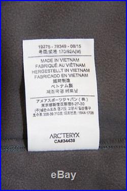 Arc'teryx Gamma MX Hoody Women's Softshell Hooded Jacket Medium Cerulean NEW