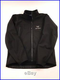 Arc'teryx Gamma Soft Shell Polartec Jacket Men's L (Large) Black