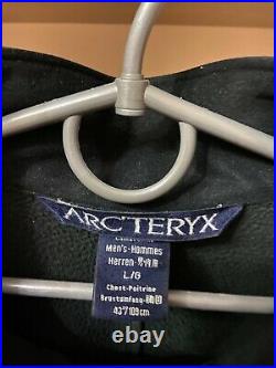 Arc'teryx Gamma-mx Jacket Polartec Softshell Mens Large Black $300rp Rare