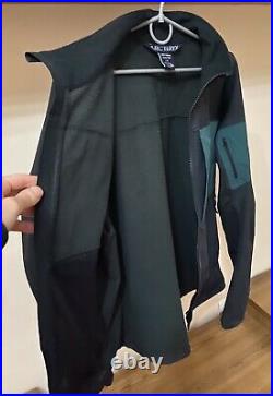 Arc’teryx Gamma-mx Jacket Polartec Softshell Mens Large Black $300rp