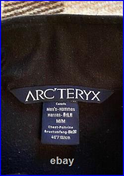 Arc'teryx Gamma-sv Jacket Softshell 1gen Mens Medium Made In Canada Lead $260rp