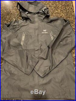 Arc'teryx Gore-tex Soft Shell Jacket New without tags Mens XL Black
