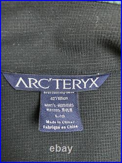 Arc'teryx Gray Soft Shell Jacket US Men's Large